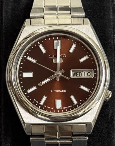 Seiko automatic men s - seiko, 5
