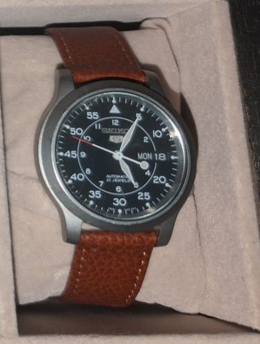 Snk809 seiko 7s26 06g4 black - seiko,