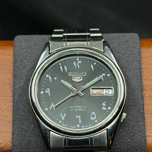 Seiko automatic grey - seiko,