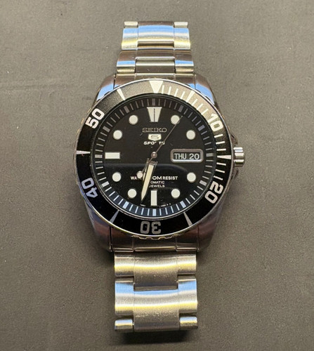 Seiko sports snzf17k1 - 5,