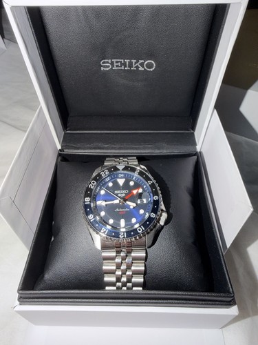 Seiko automatic gmt men - 5,