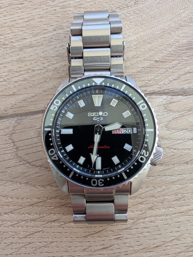Seiko sports skx black redux - 5,