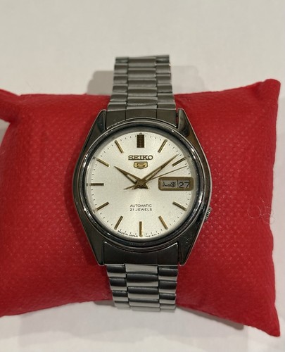 Seiko 7019 6081 automatic - 5, 21