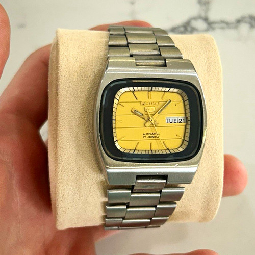 Seiko automatic 17j rare - seiko, 5