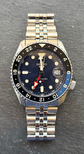Seiko sports blueberry - seiko, 5