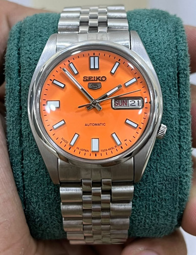 Seiko automatic pastel - 5,