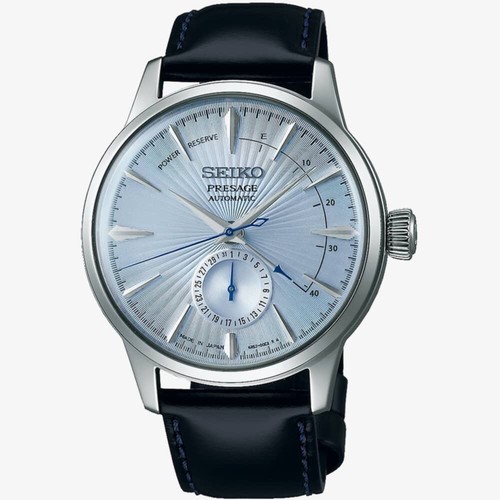 Mens presage blue dial - mens,