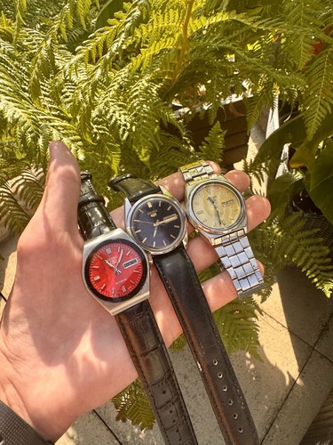 Seiko automatic watch bundle - watch,