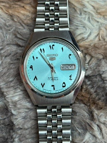 Seiko arabic dial - seiko,