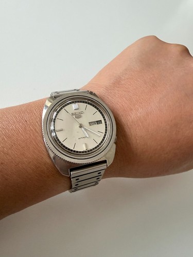 Vintage seiko automatic - seiko, 5