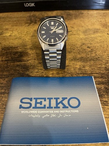 Seiko automatic snxs77 - 5,