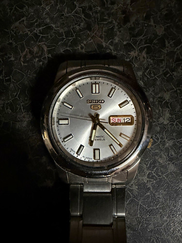 Seiko 7s26 02w0 automatic - seiko, 5