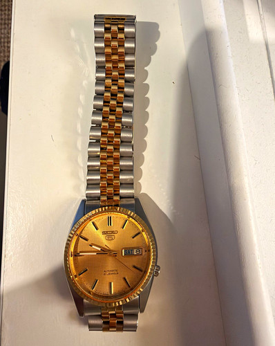 Seiko automatic 21j - 5, gold