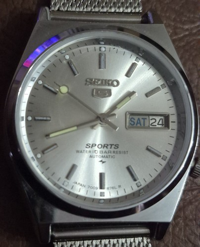 Seiko sports automatic - 5,