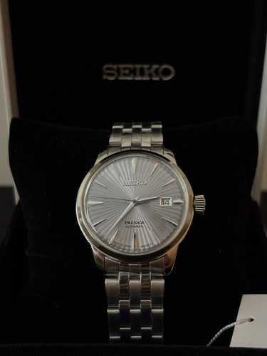 Seiko presage cocktail - seiko, time