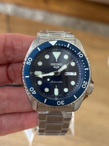 Seiko sports srpd51k1 - seiko, blue