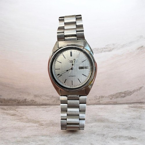 Seiko automatic silver - seiko, eye