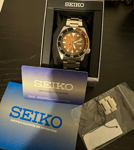 Seiko sports 4r36 - seiko, 5