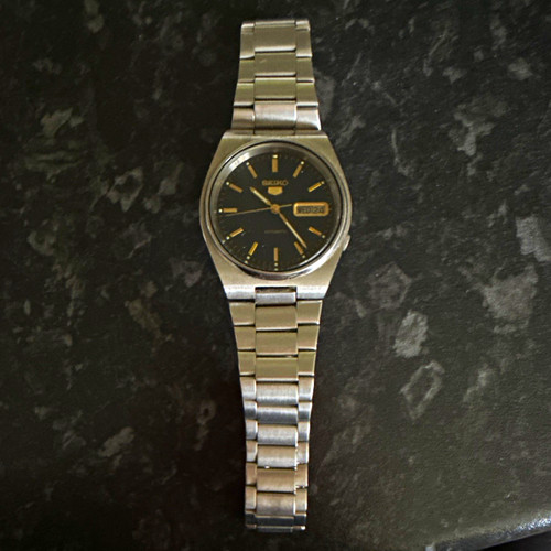 Seiko automatic day date - seiko, day/date