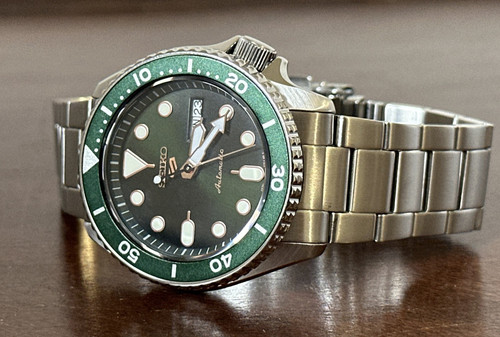 Seiko sports srpd63k1 green - srpd63k1,