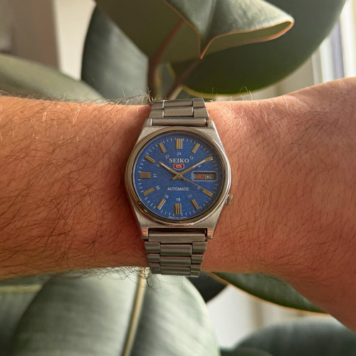 Stunning vintage seiko - stunning,
