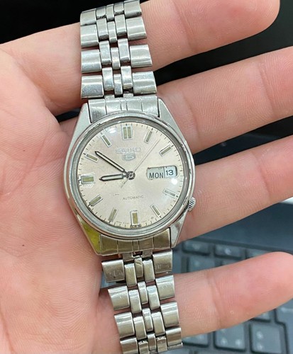 Seiko japan 6309 automatic - 5,
