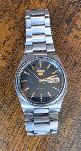 Vintage seiko automatic day - vintage,