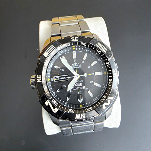 Seiko sports automatic 43mm - 5,