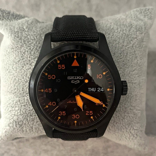 Seiko srpg41 automatic black - seiko, 5