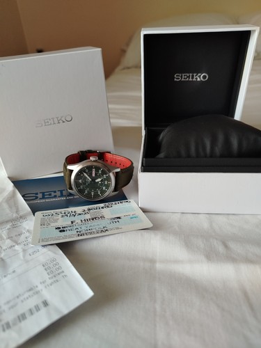 Seiko automatic green sports - 5,