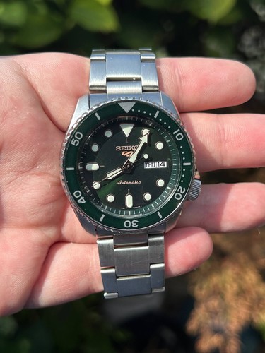 Seiko sports srpd63k1 - 5,