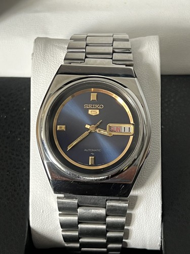 Seiko 7009 8970 - seiko, gold