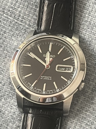 Seiko 7s26c arabic date w - seiko,