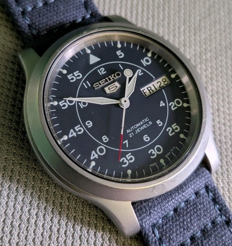 Seiko automatic field watch - field,