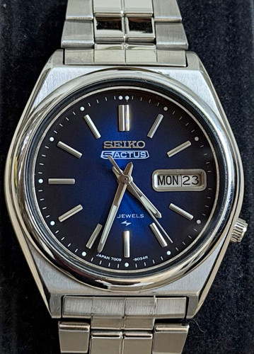 Seiko actus automatic - 5,