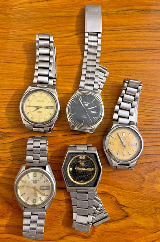 Lot vintage seiko - lot, of