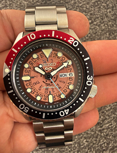 Seiko sports automatic - automatic, brown