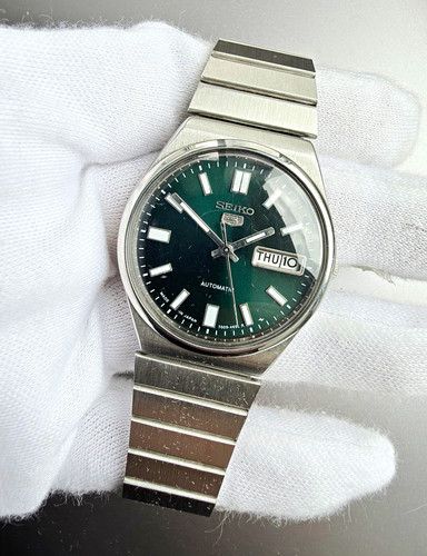 Seiko automatic day date - automatic, day/date