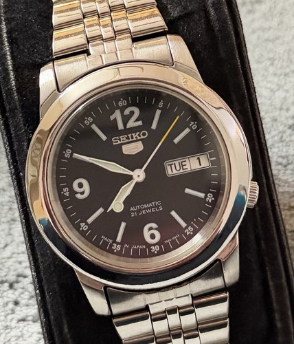 Seiko automatic men - 5,
