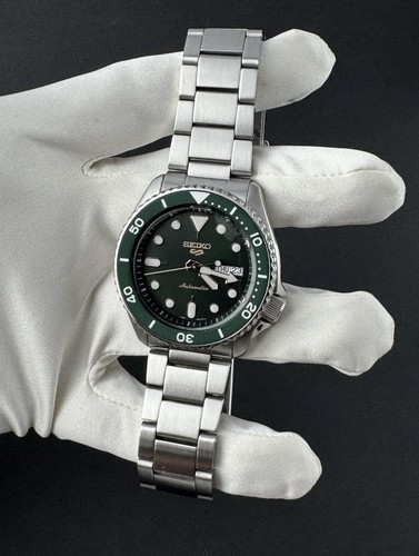 Seiko sports srpd63k1 green - seiko,