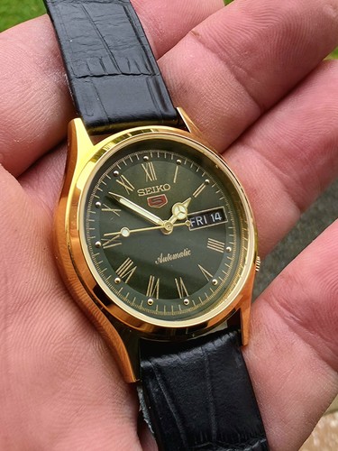 Vintage seiko sports green - vintage,