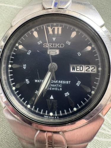 Seiko 7s36 automatic 01a0 - seiko,