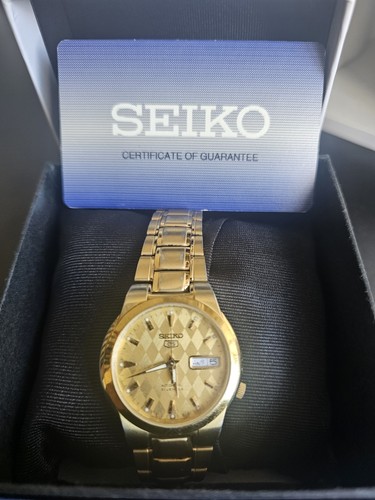Seiko men automatic gold - seiko, men’s