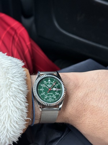 Vintage seiko automatic - 5,