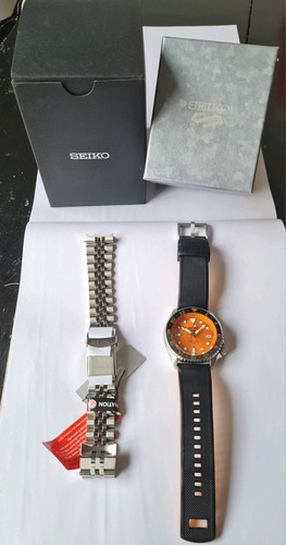 Seiko ssk005k1 sports - seiko, 5