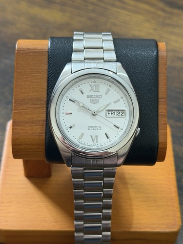 Seiko automatic silver dial - automatic,