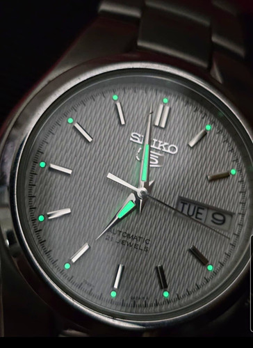 Seiko automatic day date - 5, day/date