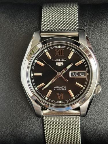 Seiko 7s26 01v0 automatic - seiko, 5