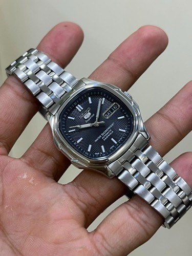Seiko superior black - 5, dial