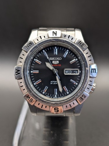 Seiko sports land compass - seiko, 5